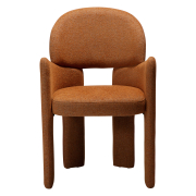 Krzesło Aole pomarańczowe Dan-Form