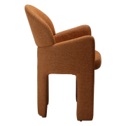 Krzesło Aole pomarańczowe Dan-Form