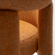 Krzesło Aole pomarańczowe Dan-Form