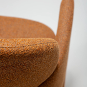 Krzesło Aole pomarańczowe Dan-Form