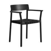 Krzesło Betty TK9 Black-Black Andtradition
