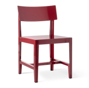 Krzesło Bishop czerwone Magis