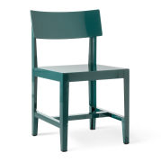 Krzesło Bishop zielone Magis