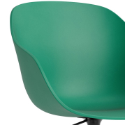 Krzesło biurowe AAC252 Teal Green Hay