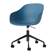 Krzesło biurowe AAC252 azure blue Hay