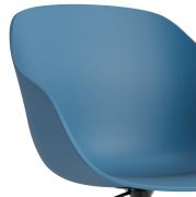 Krzesło biurowe AAC252 azure blue Hay