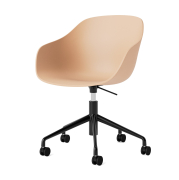Krzesło biurowe AAC252 pale peach Hay