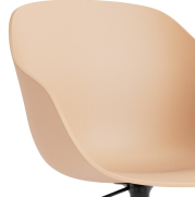 Krzesło biurowe AAC252 pale peach Hay