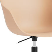 Krzesło biurowe AAC252 pale peach Hay