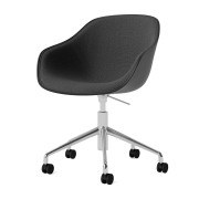 Krzesło biurowe AAC252 tapicerowane Canvas - black HAY