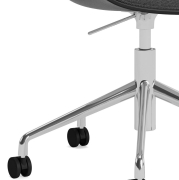 Krzesło biurowe AAC252 tapicerowane Canvas - black HAY