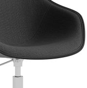 Krzesło biurowe AAC252 tapicerowane Canvas - black HAY