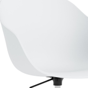 Krzesło biurowe AAC252 white Hay