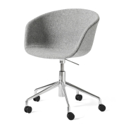 Krzesło biurowe AAC53 aluminiowa podstawa - Hallingdal 130 HAY