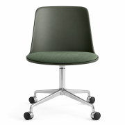 Krzesło biurowe Rely HW22 Bronze Green - Canvas 0926 Andtradition