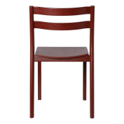 Krzesło Boda bordowe Ferm Living