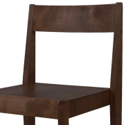 Krzesło Chair 01 ciemnobrązowe Frama