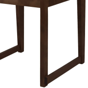 Krzesło Chair 01 ciemnobrązowe Frama