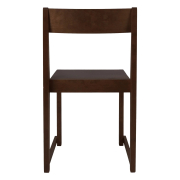 Krzesło Chair 01 ciemnobrązowe Frama