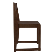 Krzesło Chair 01 ciemnobrązowe Frama
