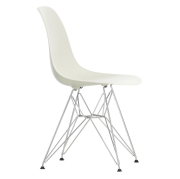 Krzesło Eames Plastic Side Chair RE DSR beżowe Vitra