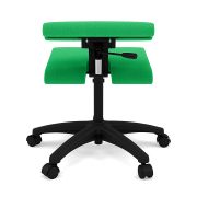 Krzesło ergonomiczne na kółkach Wing zielone, Vidar 0932 Varier