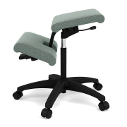 Krzesło ergonomiczne na kółkach Wing Petrol, Re-wool 868 Varier