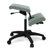Krzesło ergonomiczne na kółkach Wing Petrol, Re-wool 868 Varier