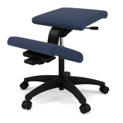 Krzesło ergonomiczne na kółkach Wing granatowe, Revive 774 Varier