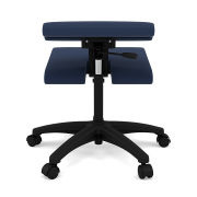 Krzesło ergonomiczne na kółkach Wing granatowe, Revive 774 Varier