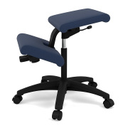 Krzesło ergonomiczne na kółkach Wing granatowe, Revive 774 Varier
