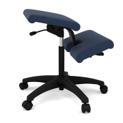 Krzesło ergonomiczne na kółkach Wing granatowe, Revive 774 Varier