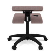 Krzesło ergonomiczne na kółkach Wing szaro-oliwkowe, Re-wool 648 Varier