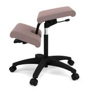 Krzesło ergonomiczne na kółkach Wing szaro-oliwkowe, Re-wool 648 Varier