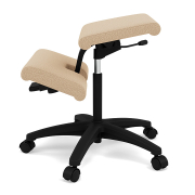 Krzesło ergonomiczne na kółkach Wing beżowe, Vidar 0323 Varier