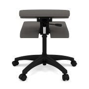 Krzesło ergonomiczne na kółkach Wing szare, Revive 164 Varier
