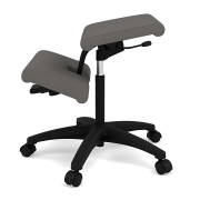 Krzesło ergonomiczne na kółkach Wing szare, Revive 164 Varier