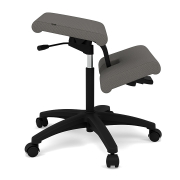 Krzesło ergonomiczne na kółkach Wing szare, Revive 164 Varier