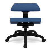 Krzesło ergonomiczne na kółkach Wing ciemnoniebieskie, Reflect 774 Varier