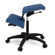 Krzesło ergonomiczne na kółkach Wing ciemnoniebieskie, Reflect 774 Varier
