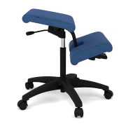 Krzesło ergonomiczne na kółkach Wing ciemnoniebieskie, Reflect 774 Varier