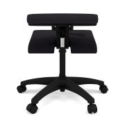Krzesło ergonomiczne na kółkach Wing ciemnoszare, Revive 194 Varier