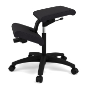 Krzesło ergonomiczne na kółkach Wing ciemnoszare, Revive 194 Varier