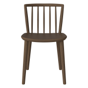 Krzesło Eter dąb przydymiony Bolia