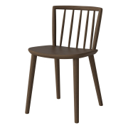 Krzesło Eter dąb przydymiony Bolia