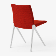 Krzesło Kape IF7 podstawa polerowane aluminium - tapicerka Sisu 0655 Andtraditio