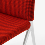 Krzesło Kape IF7 podstawa polerowane aluminium - tapicerka Sisu 0655 Andtraditio