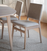 Krzesło Medford bielony dąb Rowico