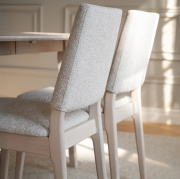 Krzesło Medford bielony dąb Rowico