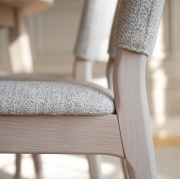 Krzesło Medford bielony dąb Rowico